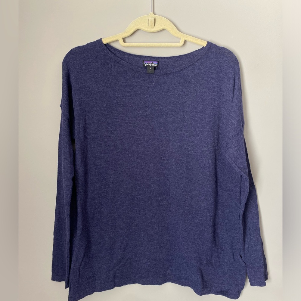 Patagonia W’s Low Tide Sweater Blue (S)